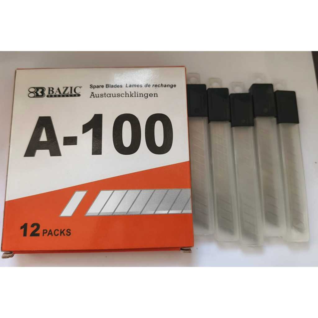 ISI ULANG CUTTER A-100 BAZIC, SUPER TAJAM