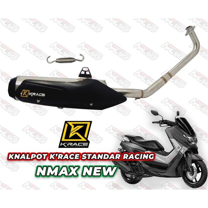 Knalpot Krace Nmax New Bekas Pemakaian Sebulan