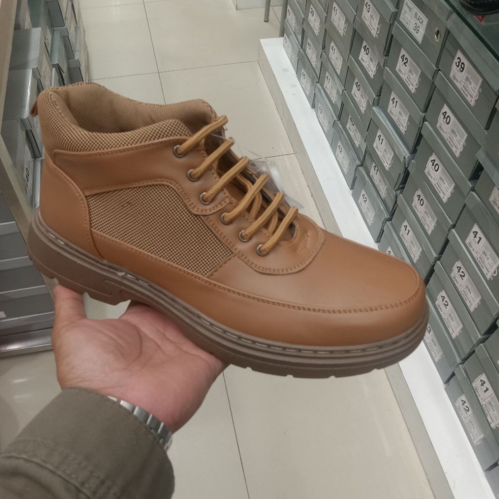 FLADEO SEPATU BOOT CASUAL PRIA ORIGINAL