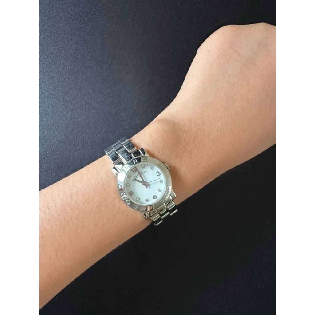 MJ Silvertone Amy Watch