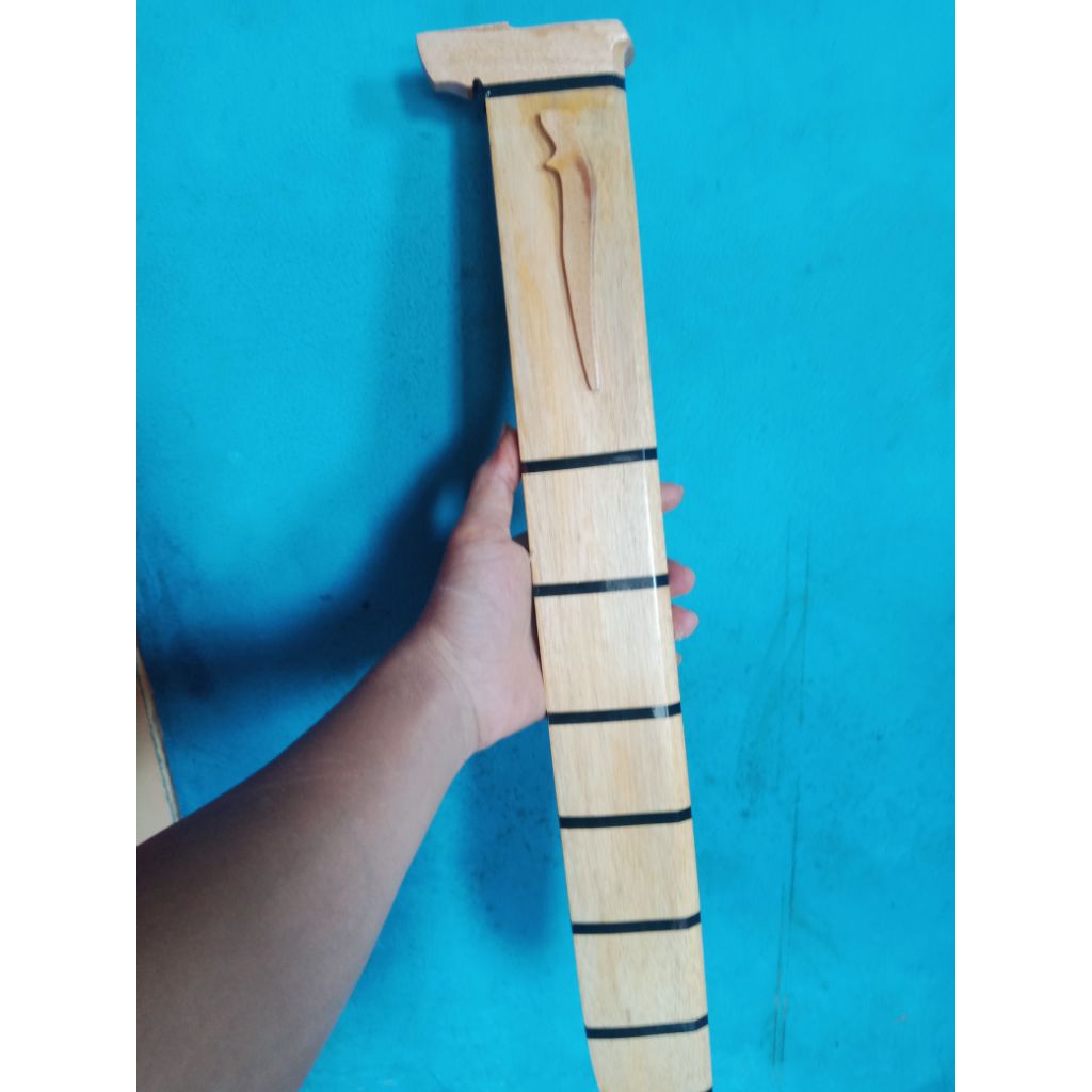sarung golok ukuran 50 cm bilah 5 cm cocok untuk parang sumatra kalimatan malasyia