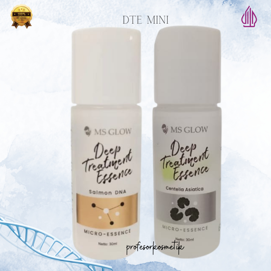 MS GLOW DEEP TREATMENT ESSENCE MINI // DTE MINI