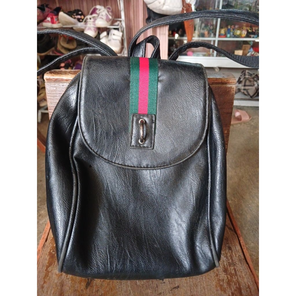 Tas Ransel Mini Kulit