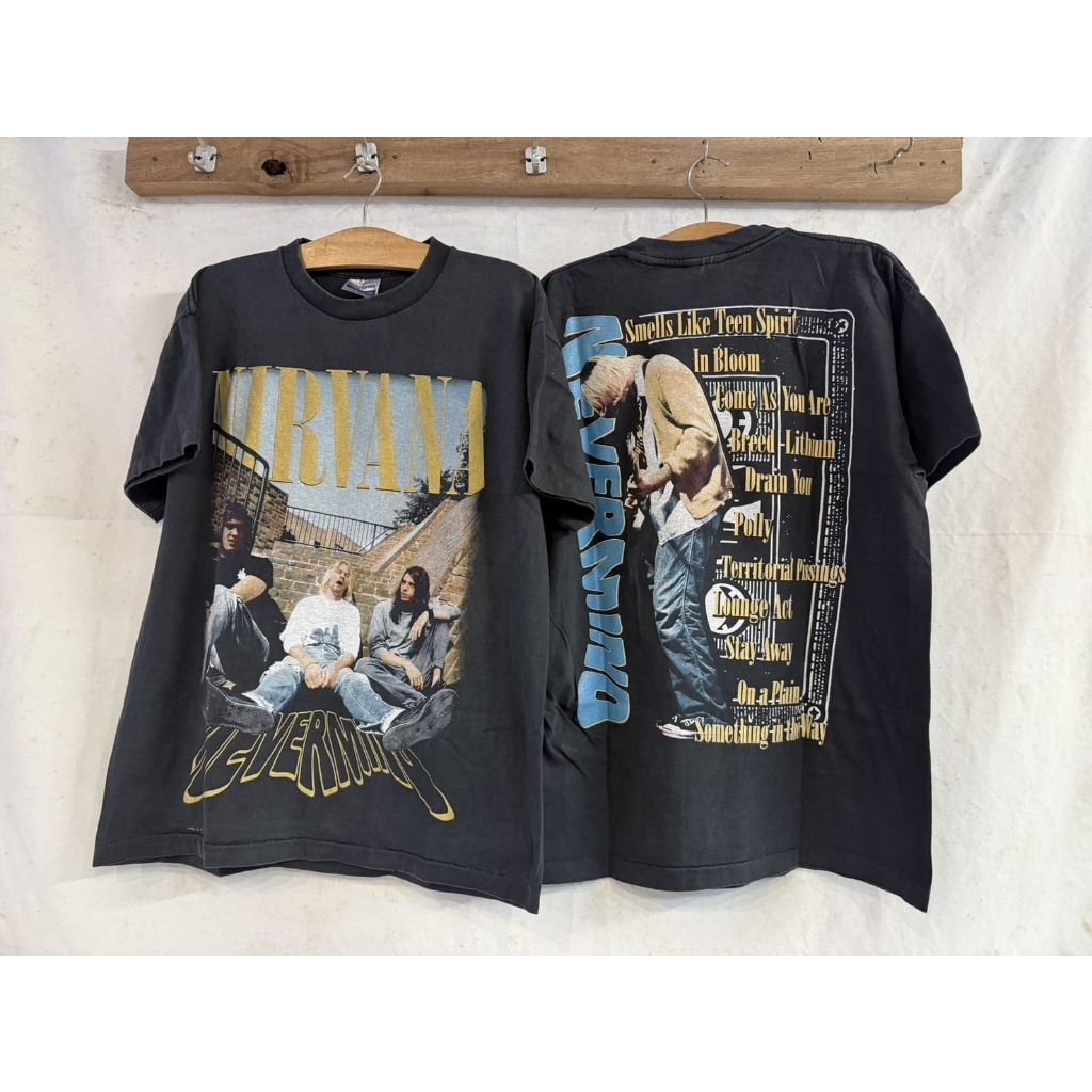 KAOS BOOTLEG BAND FADED BELEL GIANT TULTEX BROCKUM CARTOON NETWORK WILD OATS ONEITA VINTAGE NIRVANA 