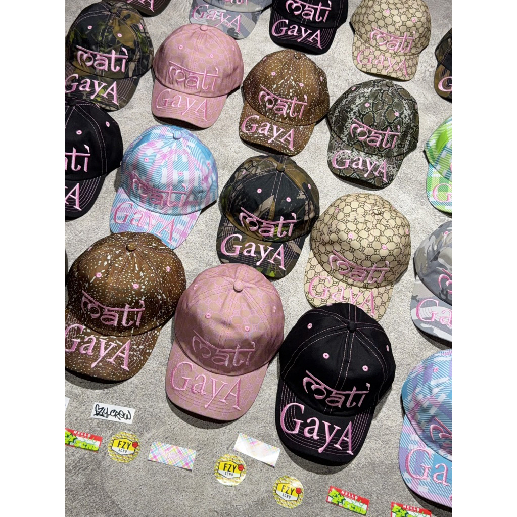 Topi Mati Gaya Original Merchandise