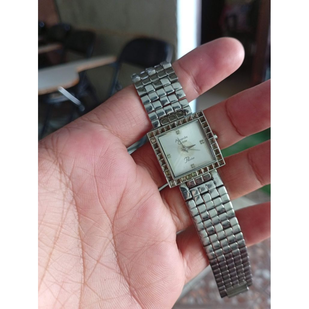 jam tangan Alexandre Christie second (mati)