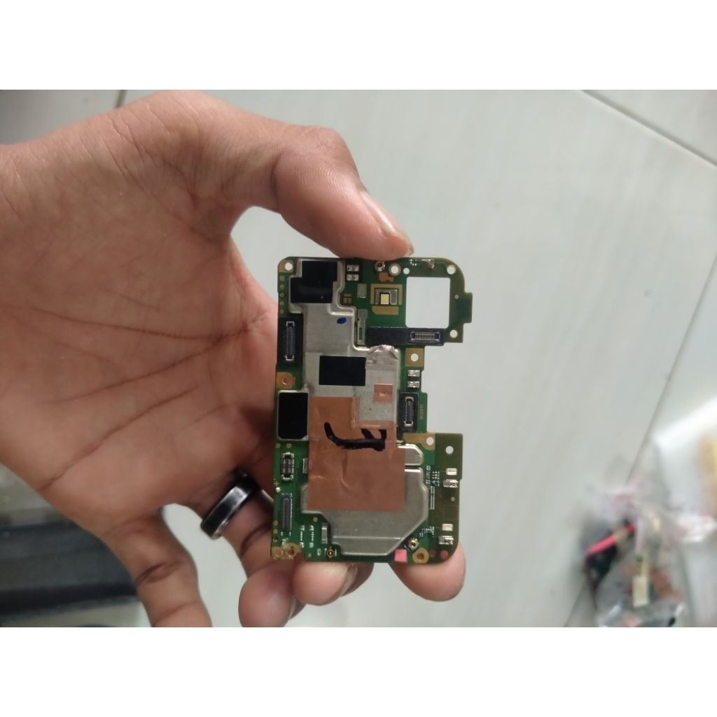 Mesin Hp Vivo Y91C Minus Soket Bot Bawah Jebol