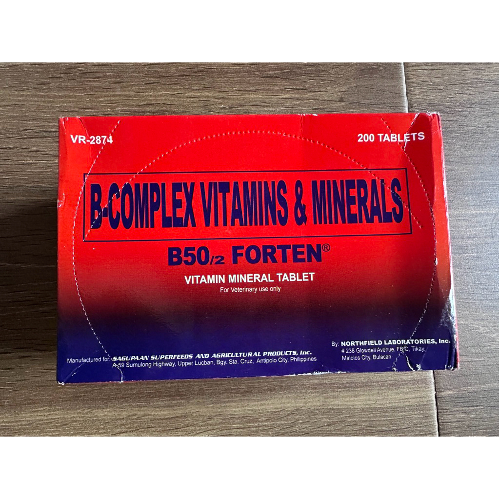 B50 Vitamin Ayam 200 Tablet