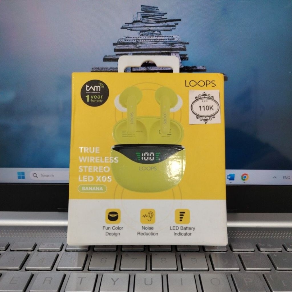 LOOPS TSW BLUETOOTH LED X05 ORIGINAL