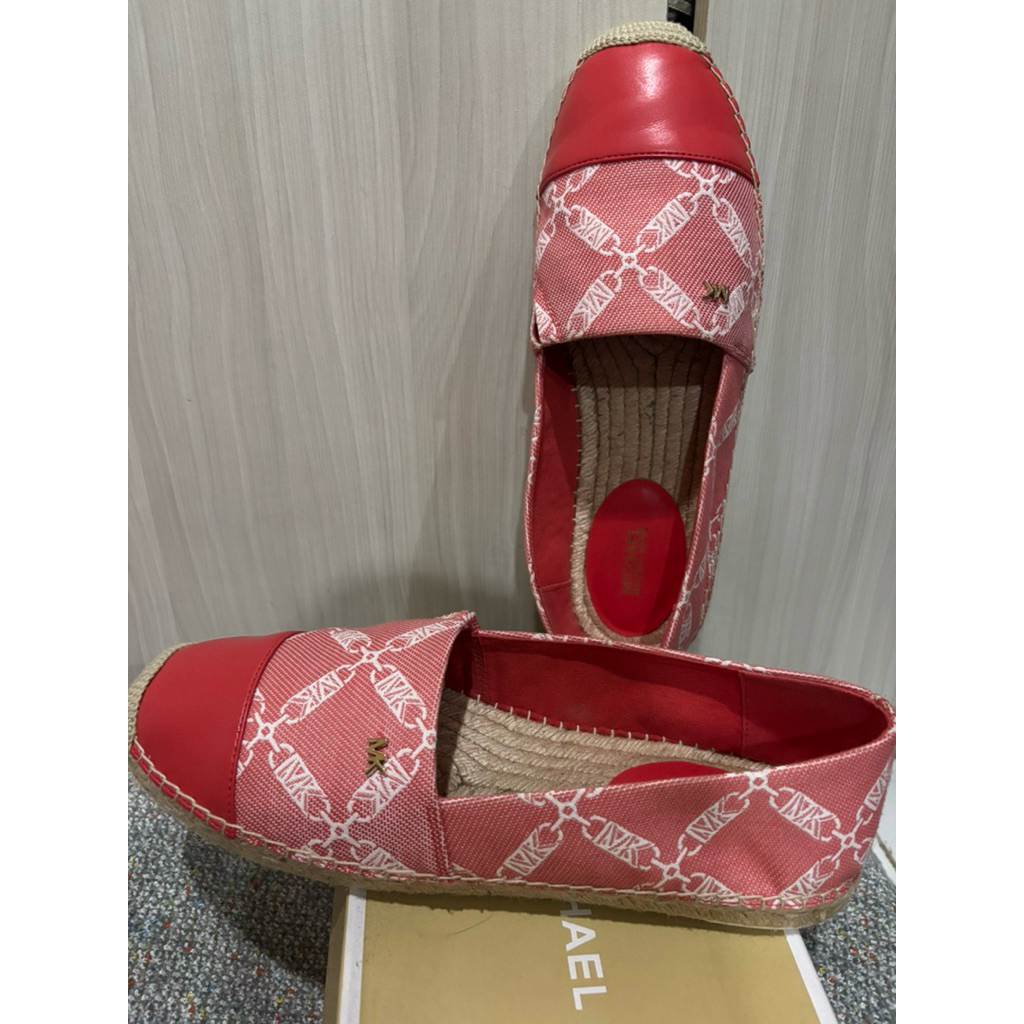 Preloved Sepatu MK Espadrilles Kendrick size 10M