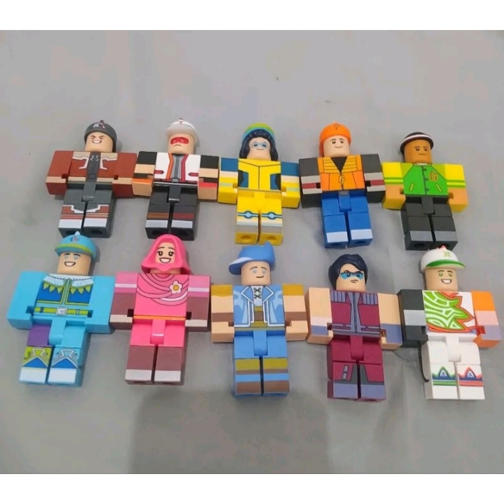 Roblox boboiboy fusion