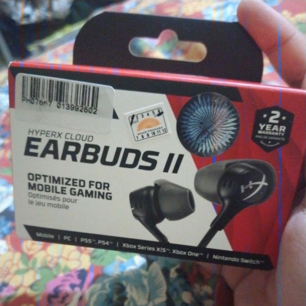 HYPERX CLOUD EARBUDS II