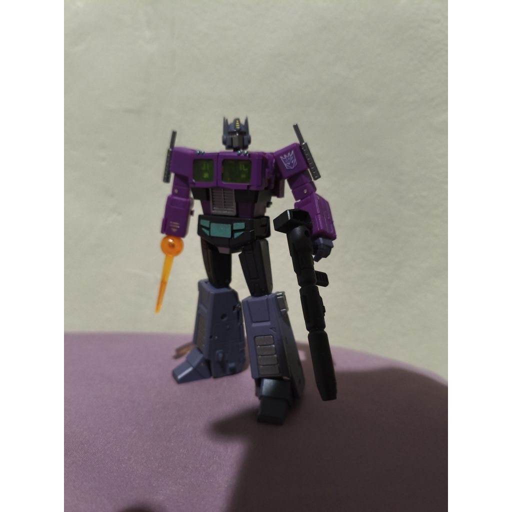 magic square optimus shattered glass MS B-46SG Bib perfect
