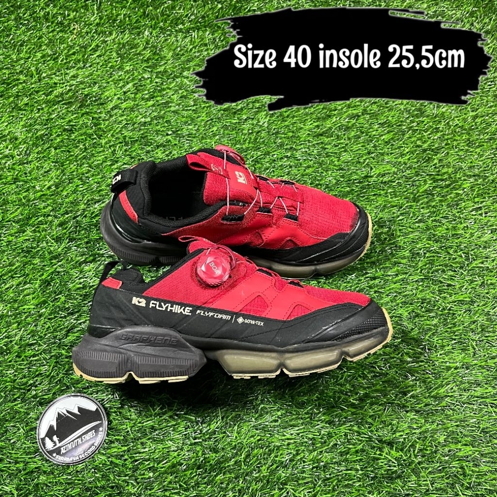 Sepatu Outdoor Gunung Hiking K2 Size 40