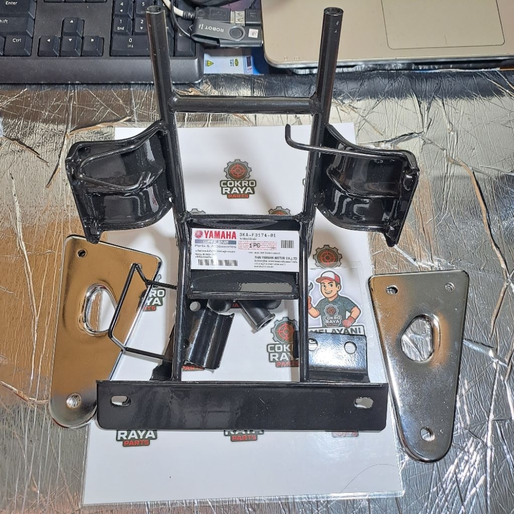 [SET DUDUKAN LAMPU RX KING NEW LAMPU BULAT 2007 2008