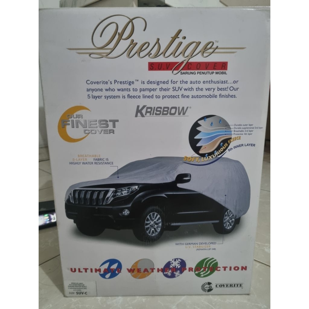 Cover Mobil Krisbow Prestige