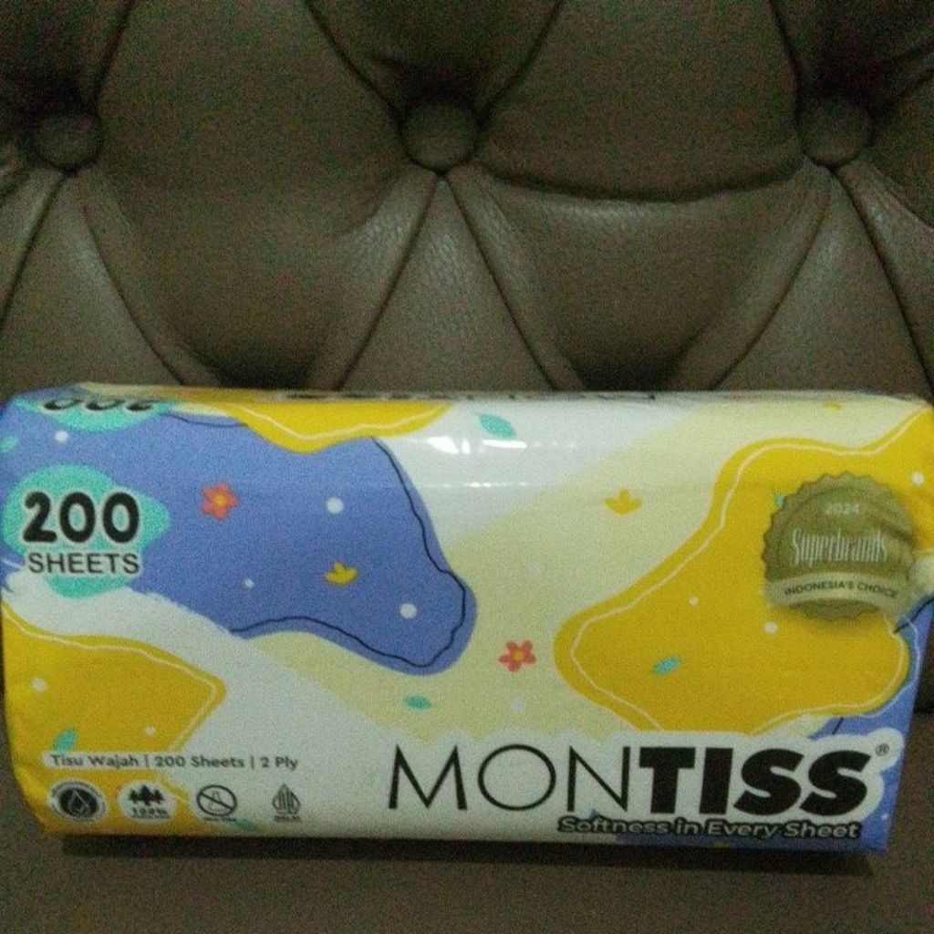 Montiss Tisu 200 lembar