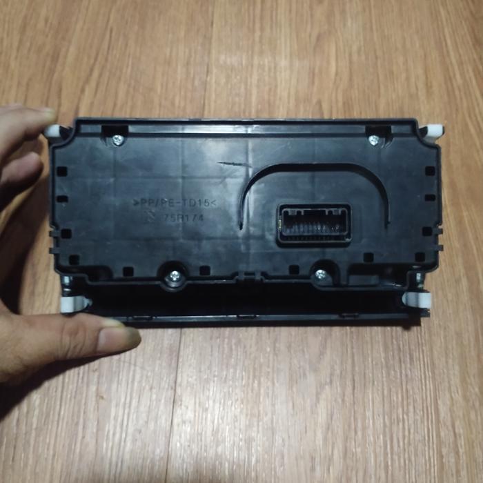 panel AC digital new xpander Livina baru