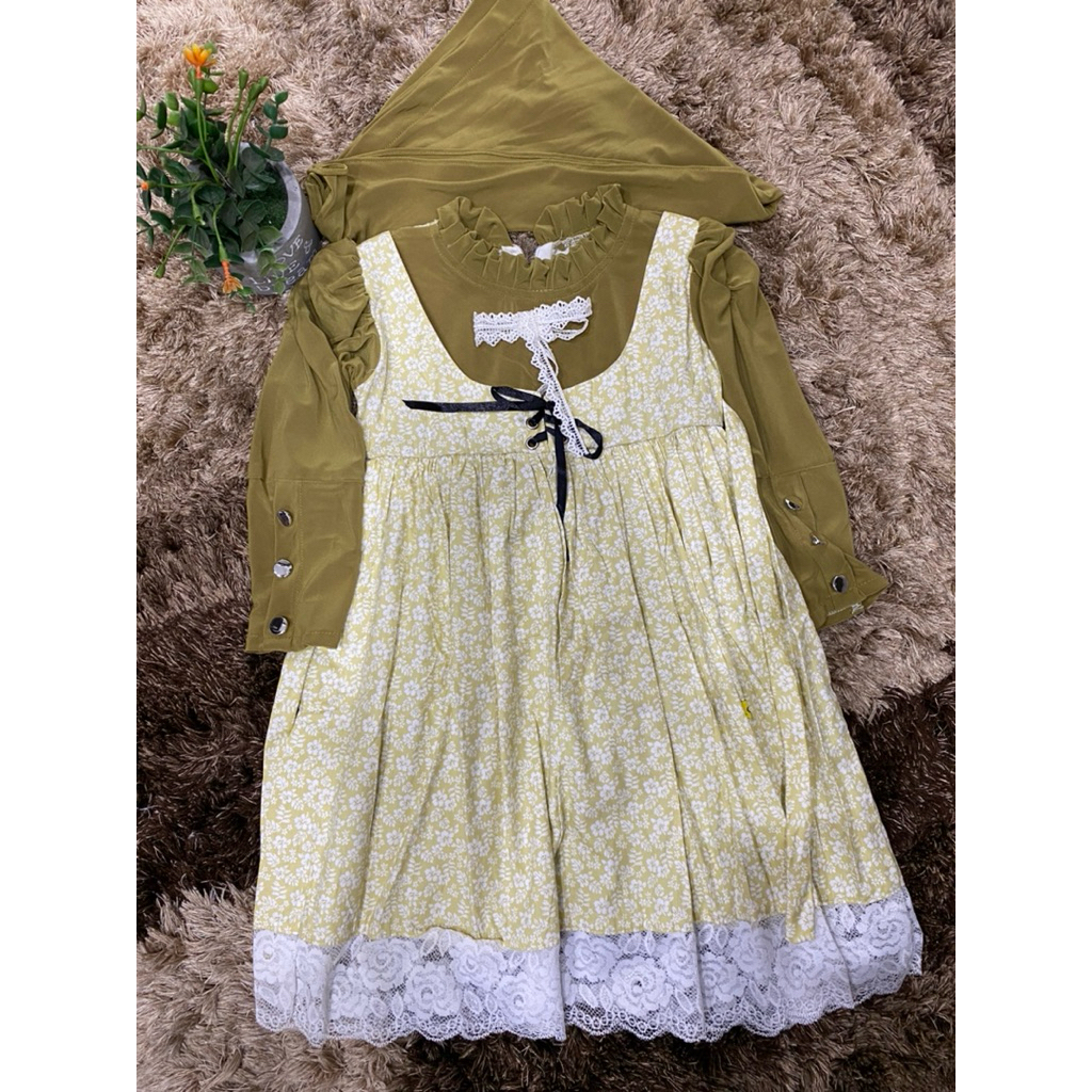 gamis anak quinza sz 1 Tahun