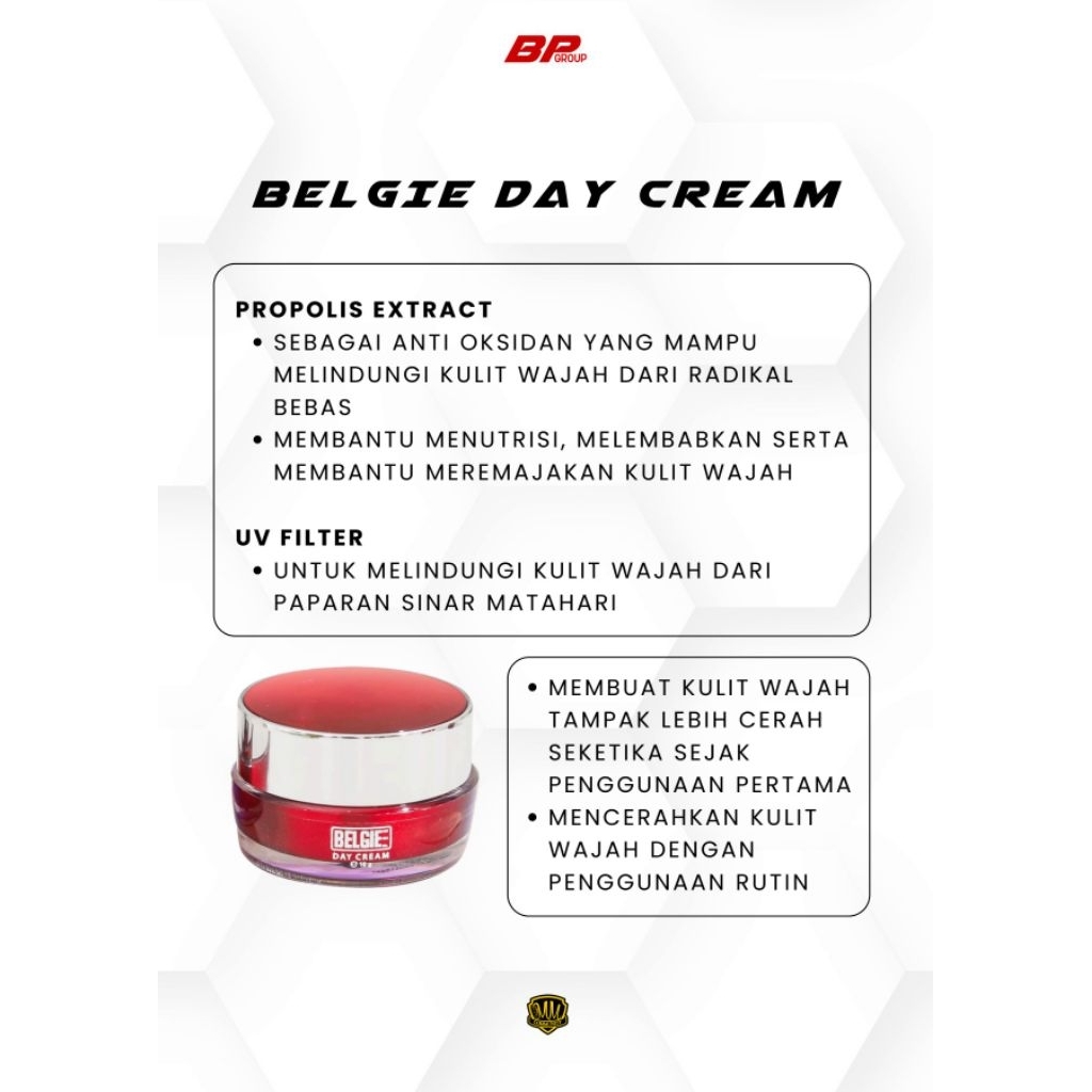 Night cream belgie pro