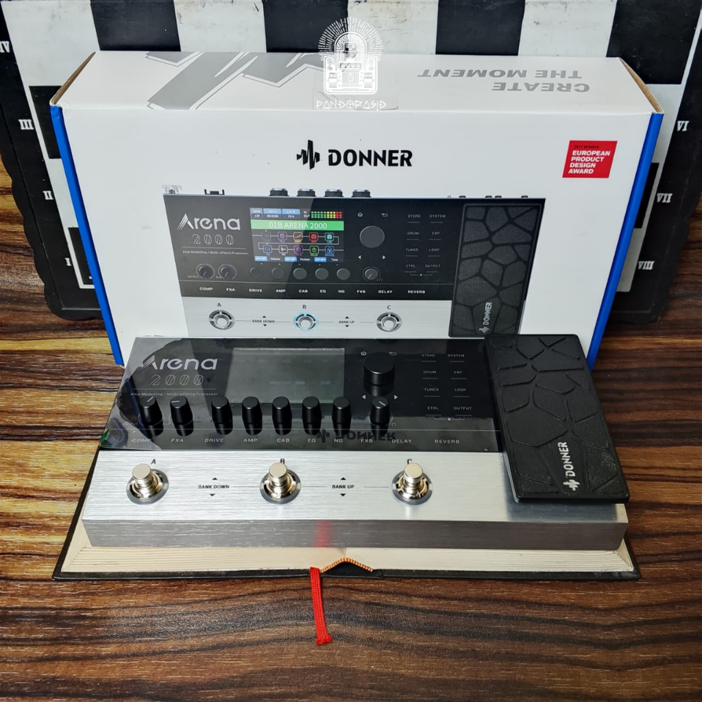 Donner Arena 2000 Multi-Effect Procesor
