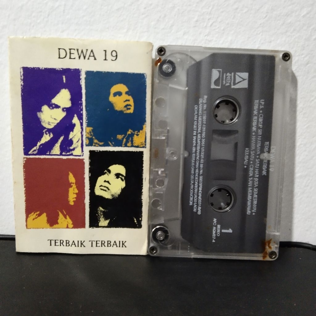 Dewa 19 album terbaik-terbaik