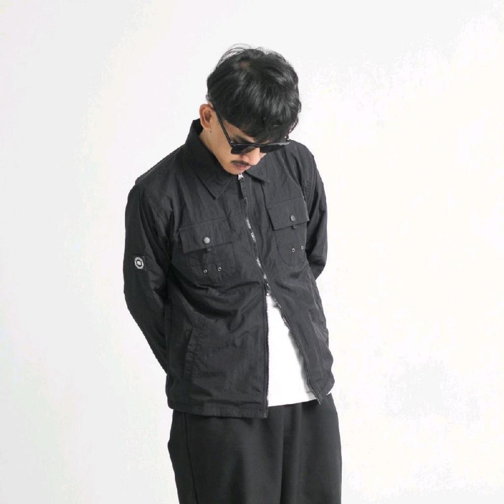 Troublemaker - Overshirt Jacket - Connoisseur Black