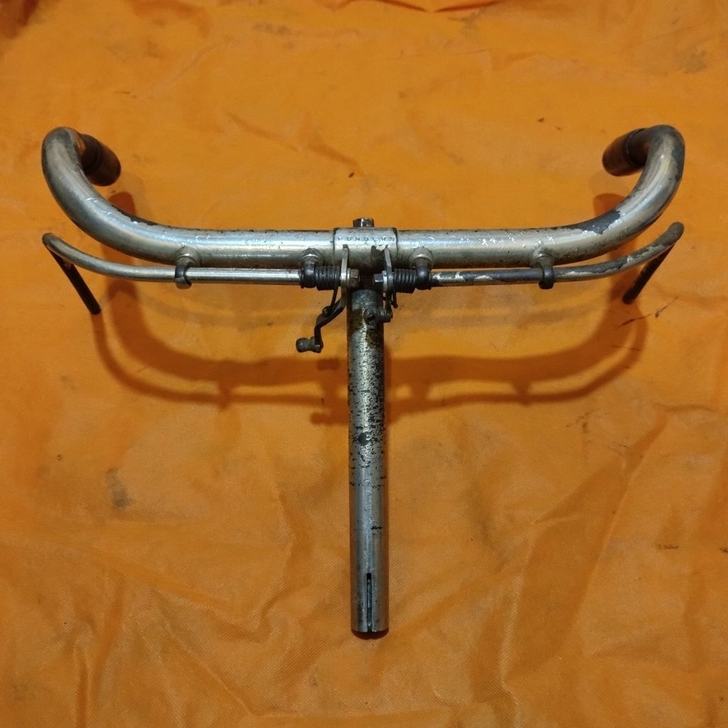 Stang sepeda onthel Fongers periode tua original langka