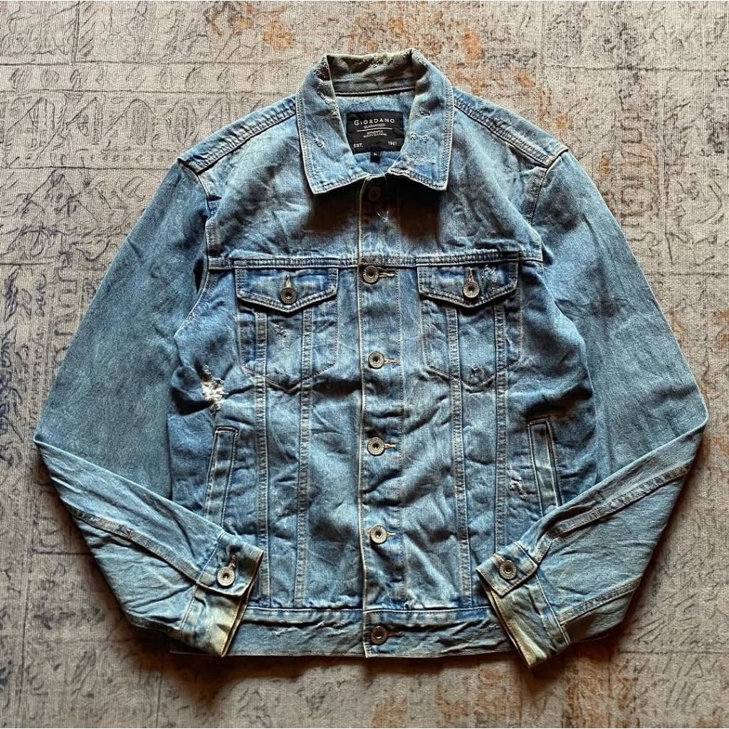 Jaket Jeans Giordano