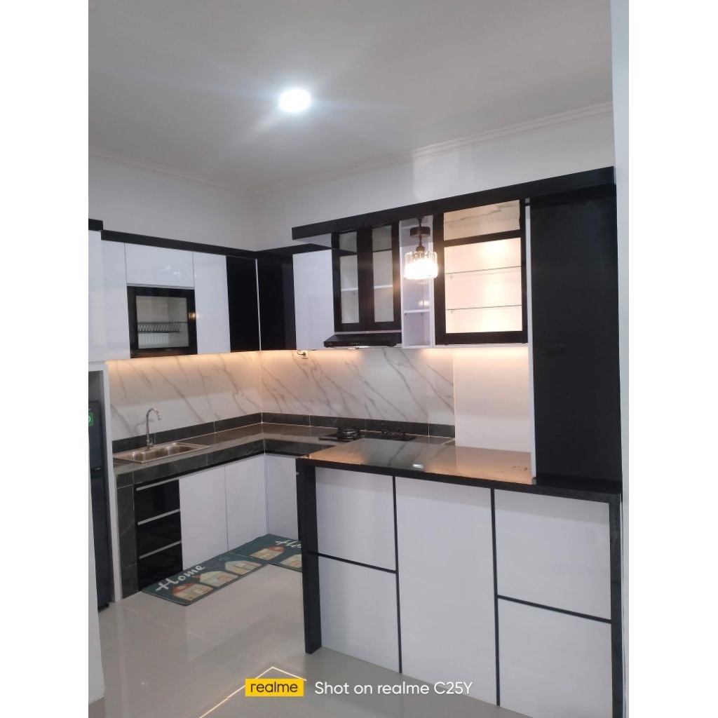 kitchenset minimalis