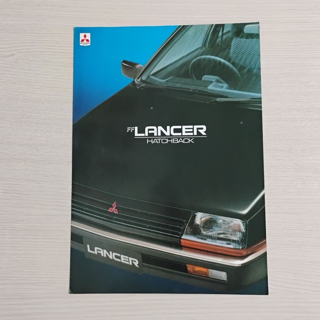 Brosur Mitsubishi Lancer Fiore Hatchback 1984