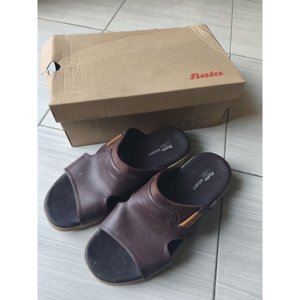 sandal pria second size 41