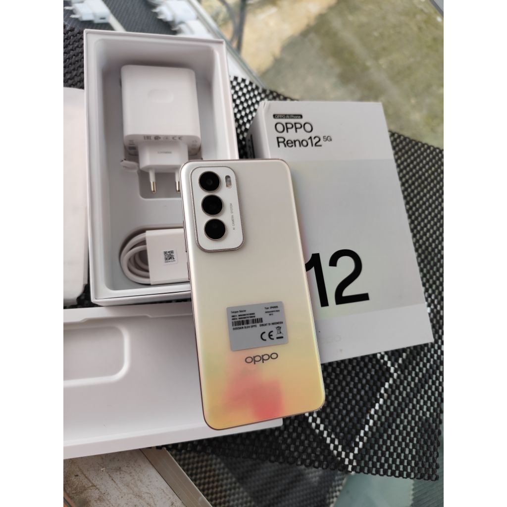 OPPO RENO 12 5G SECOND FULLSET