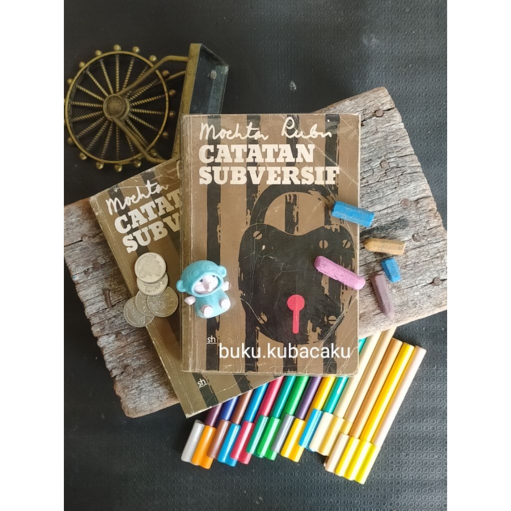 (ORI, LANGKA, PRELOVED) CATATAN SUBVERSIF - Mochtar Lubis