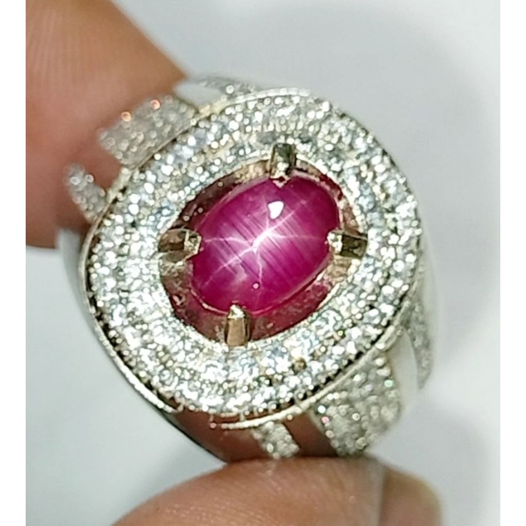 NATURAL RUBY STAR MOZAMBIQUE
