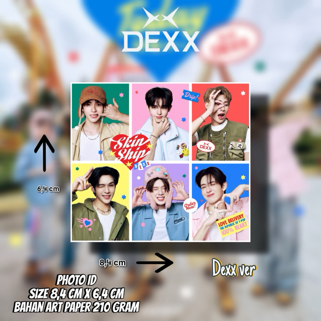 Photo Id card 4 Cut domundi dexx tutoryim teeteepor auausave james zeenunew kengnamping gmmtv thaien