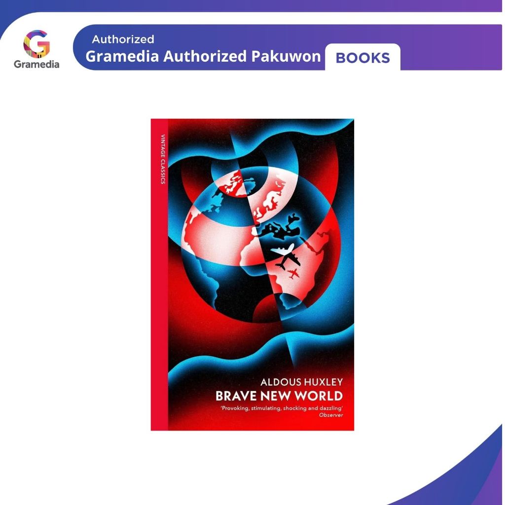 Gramedia Pakuwon : BRAVE NEW WORLD