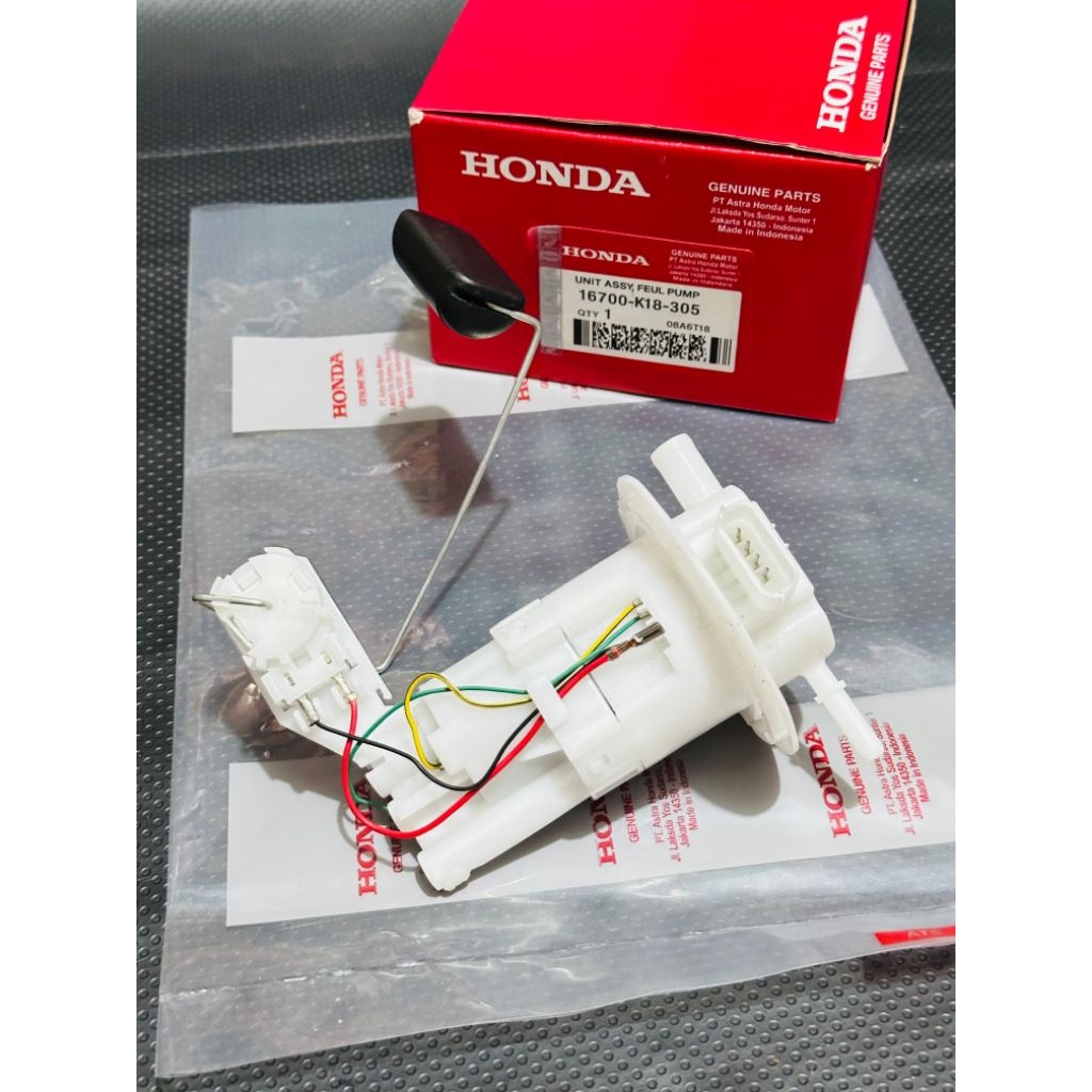 Fuel Pump Assy 3selang  K18 puel pump Verza Lama old