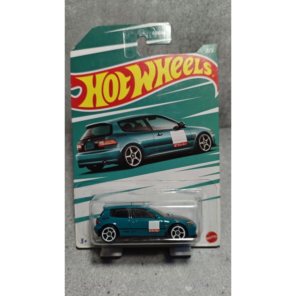 HONDA CIVIC EG HIJAU