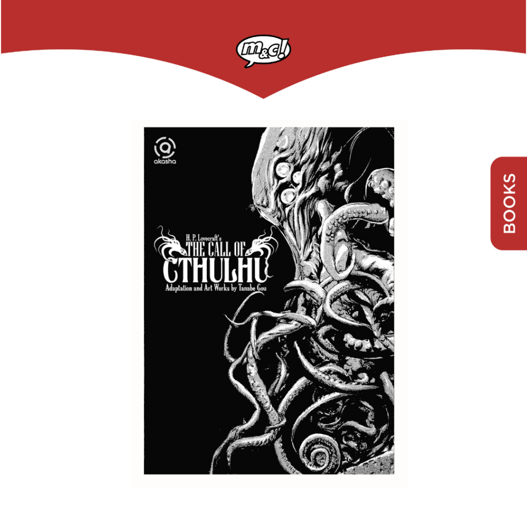 M&C - Akasha : The Call of Cthulhu Komik