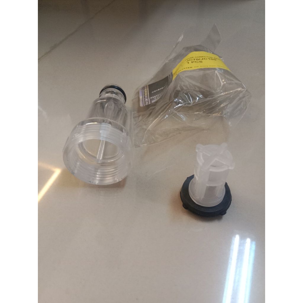 Sambungan Connektor Adapter Penyambung Konektor Adapter Jet Cleaner Braxter JC70 Laguna 70