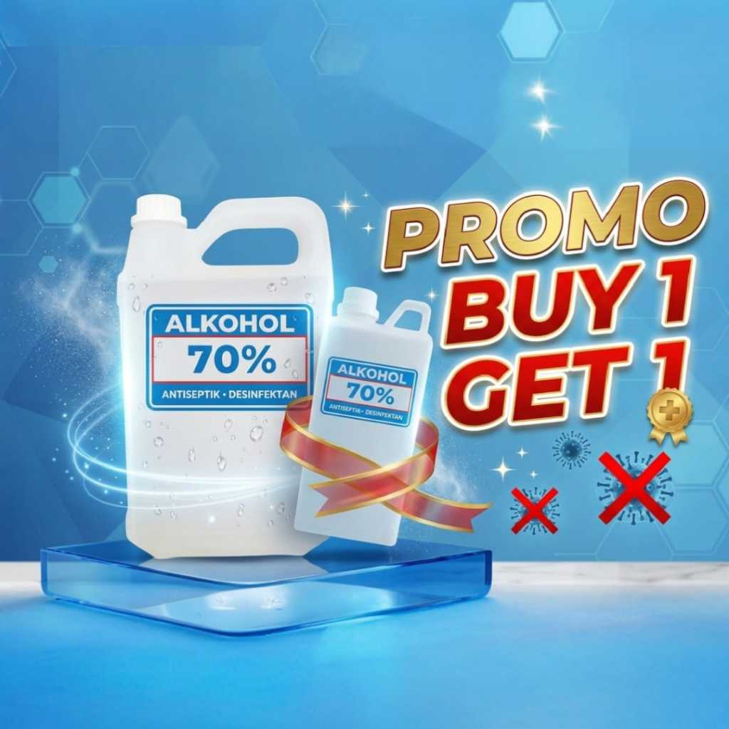 SPESIAL PRICE ALKOHOL 70 % MURNI