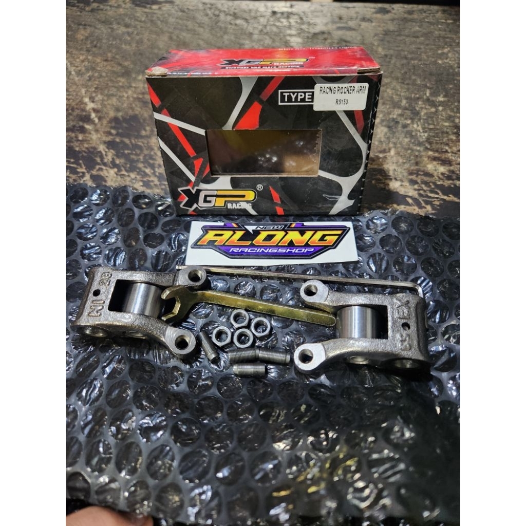 rocker arm pelatuk klep sonic 150 led cb 150 led racing model baut