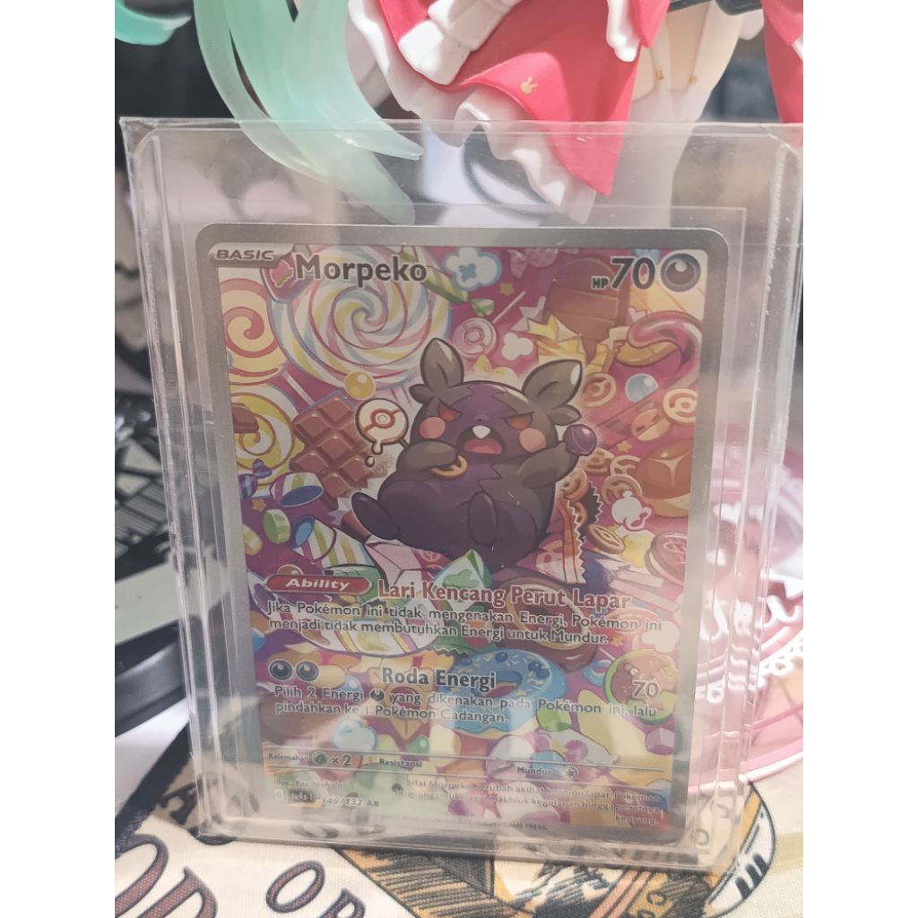 Morpeko 149/132 AR - Pokemon TCG Indonesia