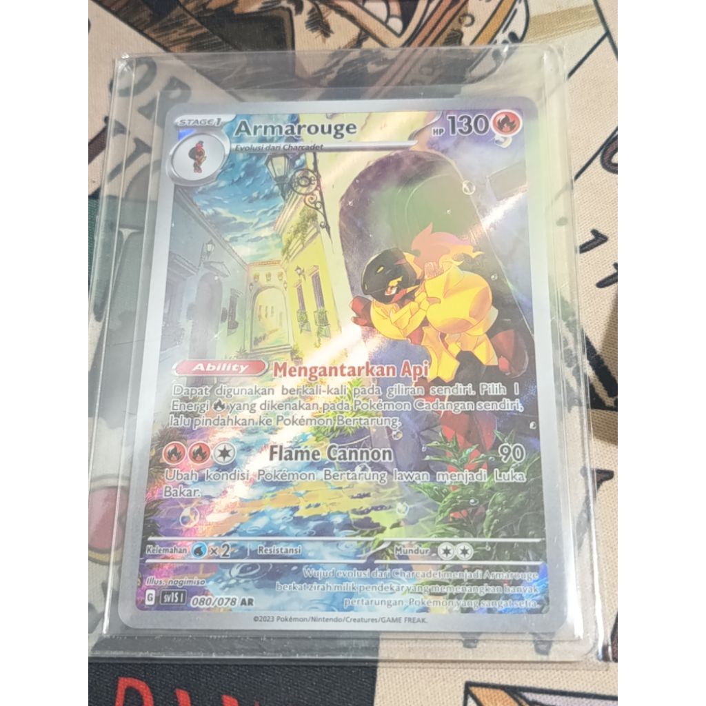 Armarouge 080/078 AR - Pokemon TCG Indonesia
