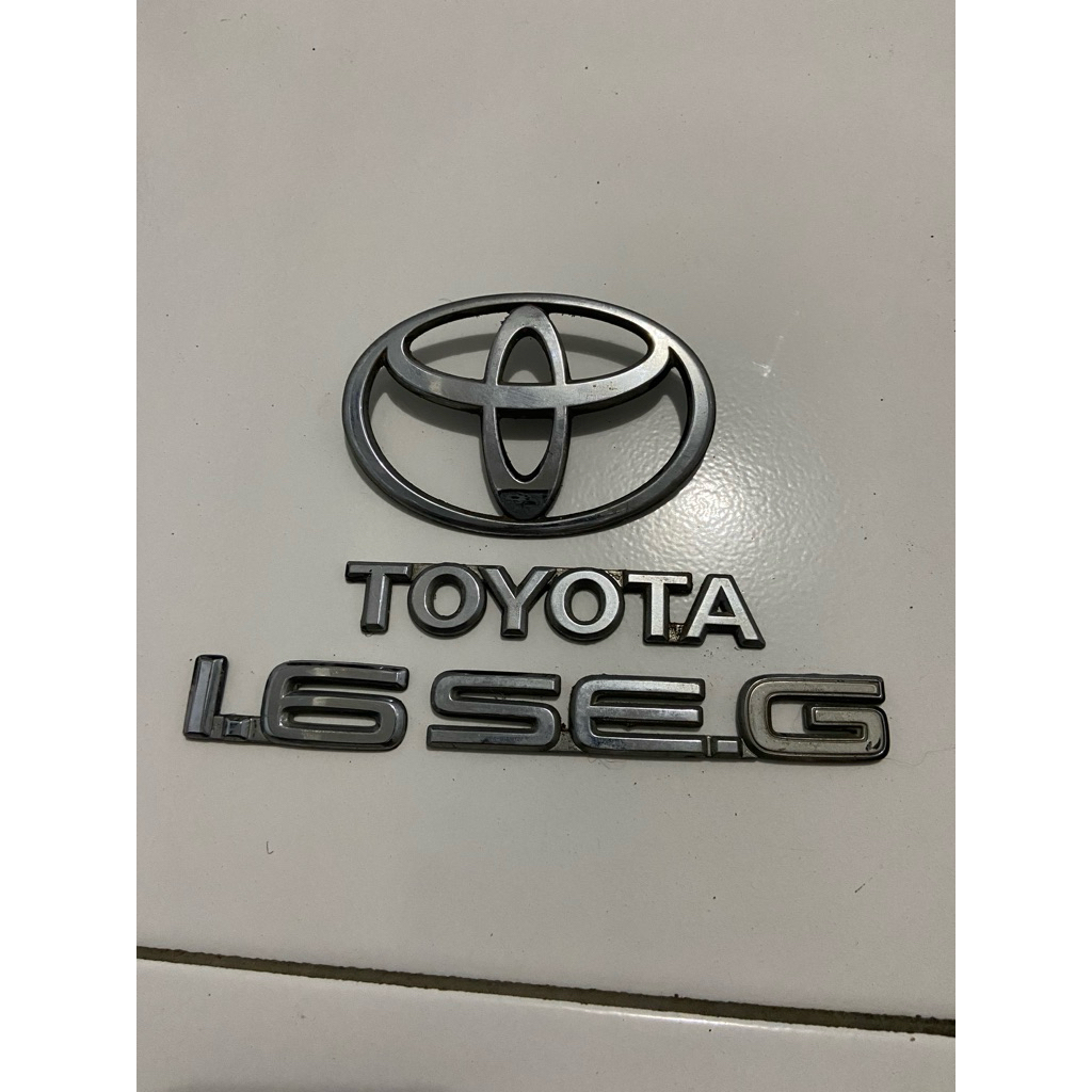 emblem set great corolla
