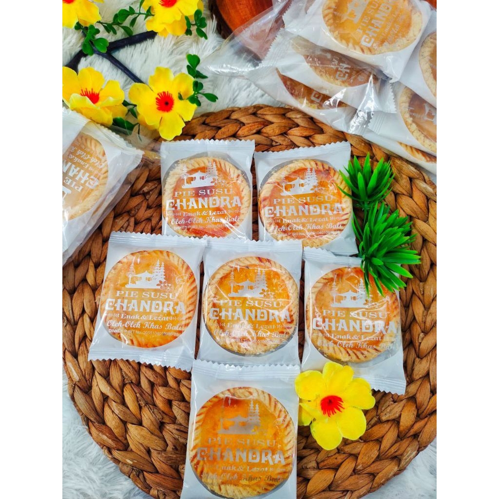 PIE SUSU ECER // PIE SUSU BALI CHANDRA