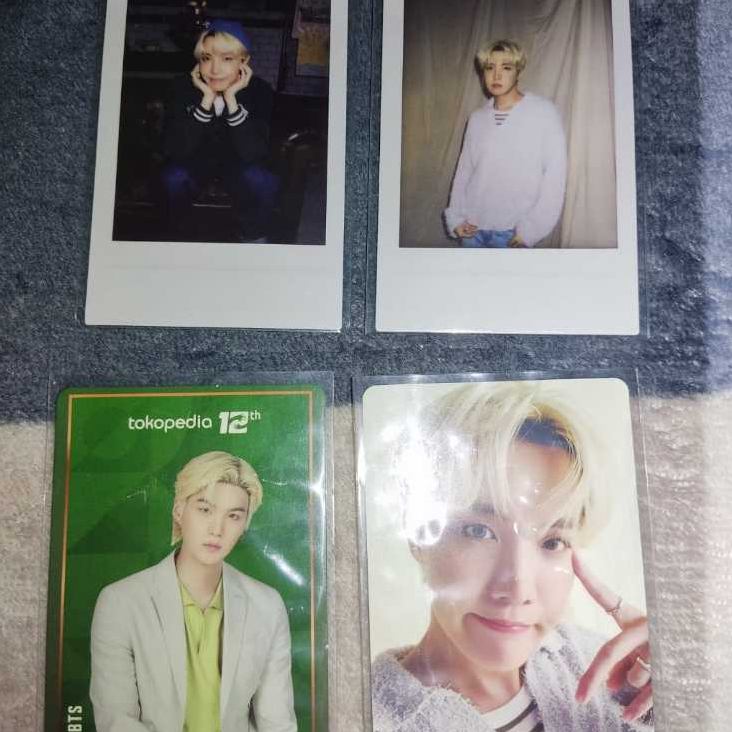 Photocard Polaroid BTS ENHYPEN ITZY JENO