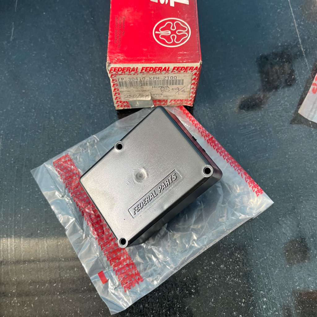 cdi unit digital Honda supra x 125 karisma kirana original Nos