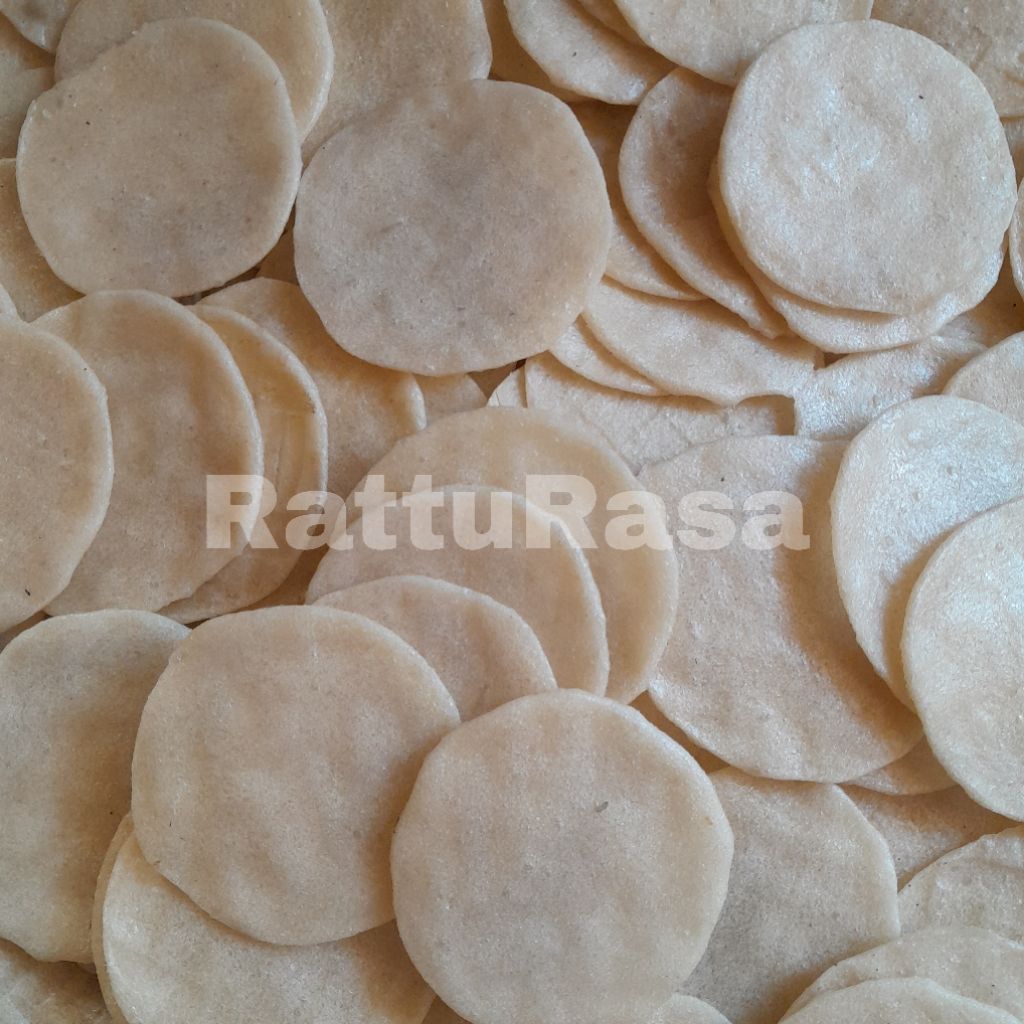 Opak Ketan Mentah [ketan Putih&Ketan Hitam](Manis&Asin)500gram,1kg